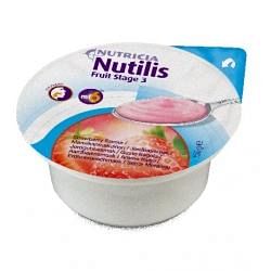 Nutilis Fruit Stage 3 Fragola 3 X 150 G