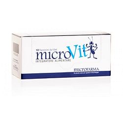 Microvit 10 Flaconcini Da 10 Ml