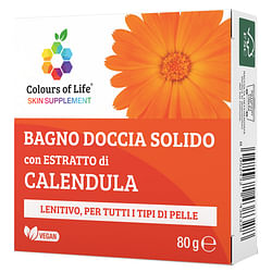 Calendula Bagno Doccia Solido 80 G Colours Of Life