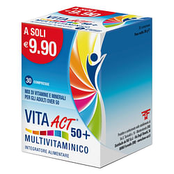 Multivitaminico Act 50+ 30 Compresse