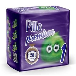 Pannolino Pillo Premium Newborn 28 Pezzi