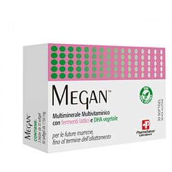 Megan 30 Softgel