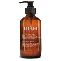 Riah Acqua Termale Shampoo Antiforfora Grassa 200 Ml