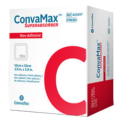 Medicazione Avanzata Convamax Superabsorber Non Adhesive 15 X 15 Cm 10 Pezzi