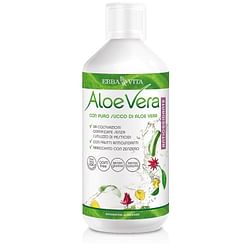 Aloe Vera Puro Succo Antiossidante 500 Ml
