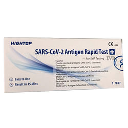 Test Antigenico Rapido Covid 19 Hightop Autodiagnostico Determinazione Qualitativa Antigeni Sars Cov 2 In Tamponi Nasali Mediante Immunocromatografia