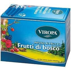 Viropa Infuso Ai Frutti Di Bosco 15 Bustine Da 2,5 G