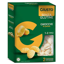 Giusto Senza Glutine Gnocchi 2 X250 G
