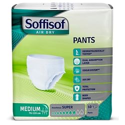 Pannolone Soffisof Air Dry Pants Super Medium 10 Pezzi