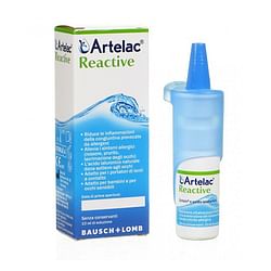 Artelac Reactive Soluzione Oftalmica Multidose Flacone 10 Ml