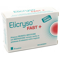 Elicryso Fast+ 8 Bustine Da 1,5 Ml