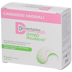 Dermovitamina Gynomicoblock M 8 Tubetti Monodose 5 Ml