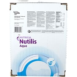 Nutilis Aqua Gel Arancia 125 G 12 Pezzi