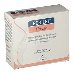Perilei Pausa Crema Vaginale 10 Tubetti Monodose Da 5 Ml