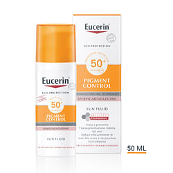 Eucerin Sun Protection Spf 50+ Pigment Control Sun Fluid 50 Ml