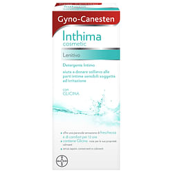 Gyno Canesten Inthima Cosmetic Lenitivo   Detergente Intimo Con Glicina