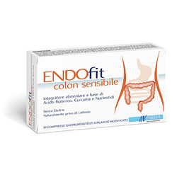 Endofit Colon Sensibile 30 Compresse Gastroresistenti A Rilascio Modificato