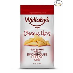 Wellaby's Cheese Ups Gouda Snack Formaggio 100 G