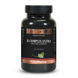 B Complex Extra Botanical Mix 30 Capsule
