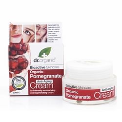 Dr Organic Pomegranate Melograno Cream Anti Aging Crema Viso Anti Age 50 Ml