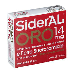 Sideral Oro 14 Mg 20 Bustine