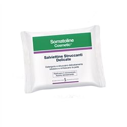 Somatoline Cosmetic Salviettine Struccanti 20 Pezzi