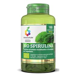 Bio Spirulina 180 Compresse Colours Of Life
