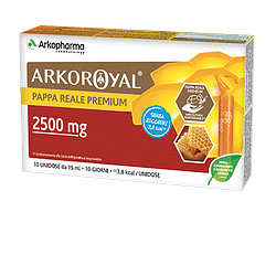 Arkoroyal Pappa Reale 2500 Mg Senza Zucchero 10 Fiale
