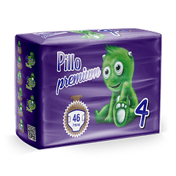 Pannolino Pillo Premium Maxi 46 Pezzi
