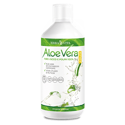 Aloe Vera Puro Succo Con Polpa 1 Litro
