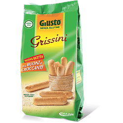 Giusto Senza Glutine Grissini 150 G