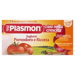 Plasmon Sughetto Pomodoro E Ricotta 80 G X 2 Pezzi